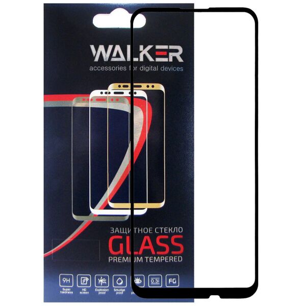 

Защитное стекло Walker 3D Full Glue для Honor Play 3/Play 4T Black