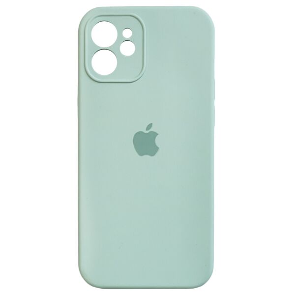 

Чехол Silicone Full Camera для Apple iPhone 12 Turquoise