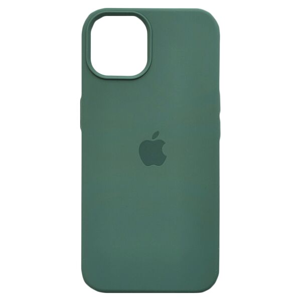 

Чехол Silicone Full Cover для Apple iPhone 12 / 12 Pro Pine Green