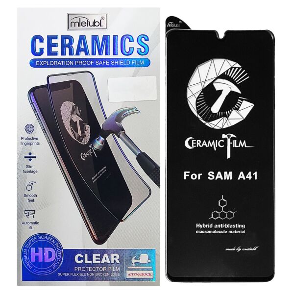 

Защитная пленка Mletubl Ceramic для Samsung Galaxy A41 Black