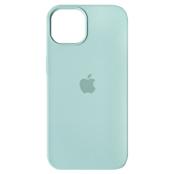 

Чехол Silicone Full Cover для Apple iPhone 12 / 12 Pro Turquoise