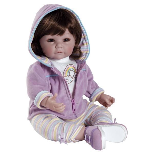 

Лялька реборн Adora ToddlerTime Rainbow Sherbet 20" 51 см. (20015001)