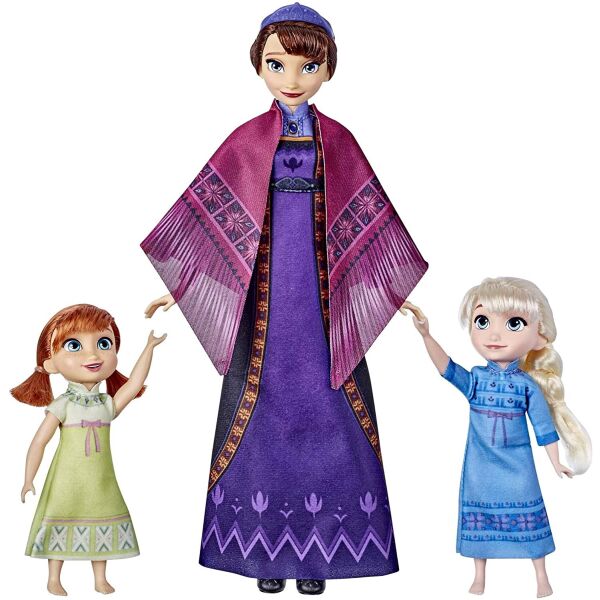 

Лялька Hasbro Disney Frozen 2 Queen Iduna, Elsa and Anna Холодное сердце Королева Идуна, Эльза, Анна (E85585L1)