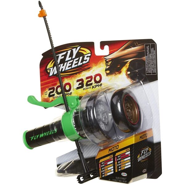 

Игровой набор Fly Wheels Launcher + + 2 Moto Wheels Летающие колеса (151411)