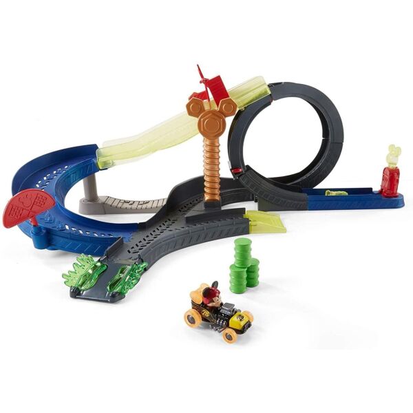 

Игровой набор Fisher-Price Disney Mickey and Roadster Racers Super Charged Mickey Drop & Loop (GMB87)