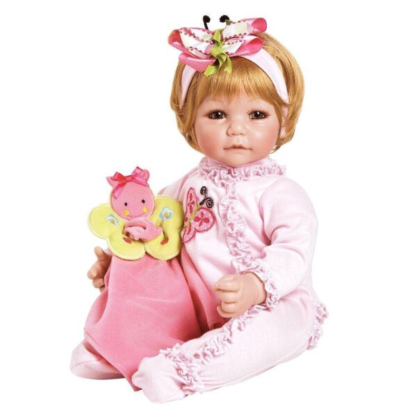 

Лялька реборн Adora Toddler Butterfly Romper 20" 51 см. (2021025)