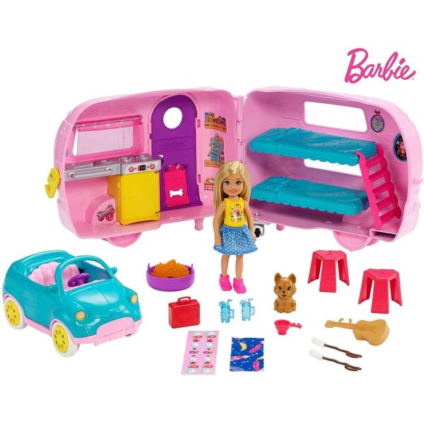 

Игровой набор Barbie Club Chelsea Camper Кемпер Челси (FXG90)