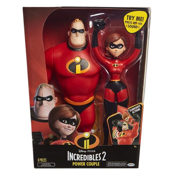 

Игровой набор The Incredibles 2 Power Couple Суперсемейка 2 (74878)