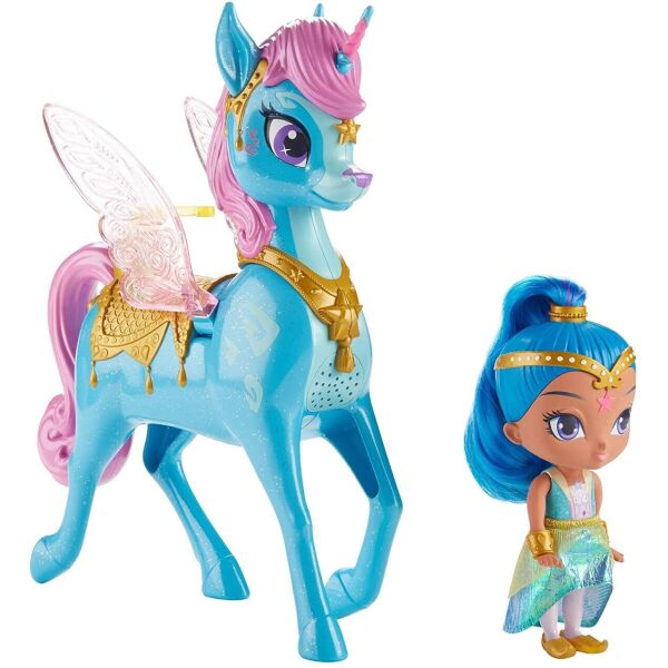 

Игровой набор Fisher-Price Nickelodeon Shimmer & Shine, Magical Flying Zahracorn, Shine (FVF91)