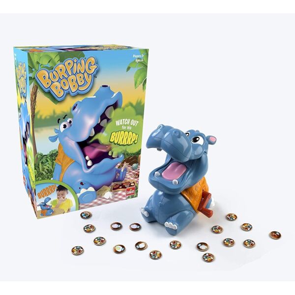

Настольная игра Goliath Burping Bobby Отрыжка Бобби (31271)