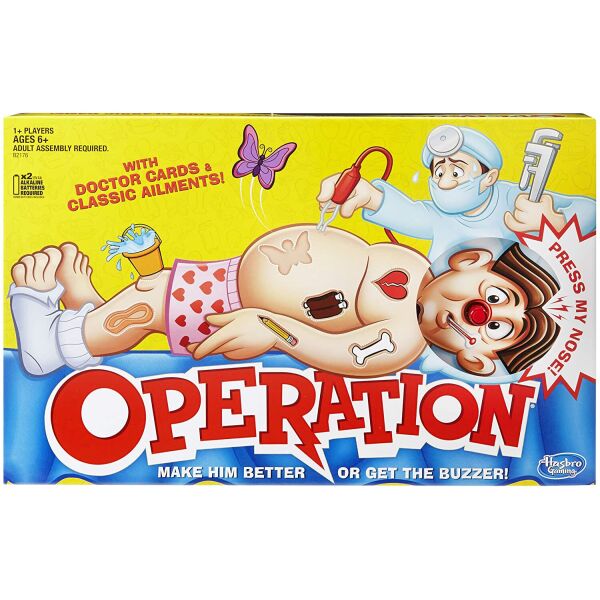 

Настольная игра Hasbro Gaming Operation Операция (B2176)