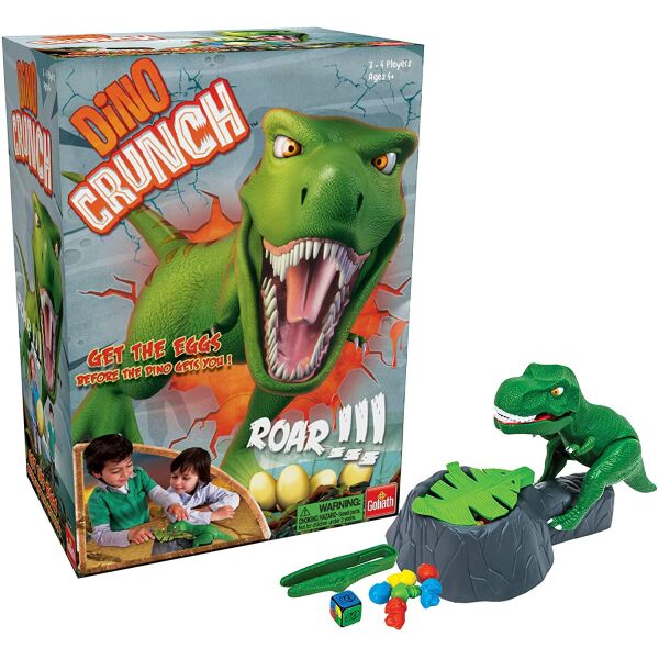 

Настольная игра Goliath Dino Crunch Дино Кранч (31290)