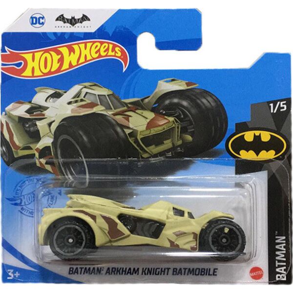 

Машинка Хот Вилс Hot Wheels BATMAN: ARKHAM KNIGHT BATMOBILE BATMAN-2021 Mattel GTB54-M521