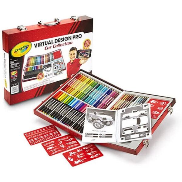 

Арт кейс Crayola Virtual Design Pro Набор для рисования (04-1922)