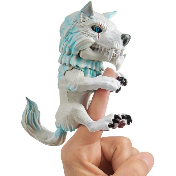 

Интерактивный волк WowWee Untamed Dire Wolf by Fingerlings - Blizzard (3962) (B07NF193VZ)