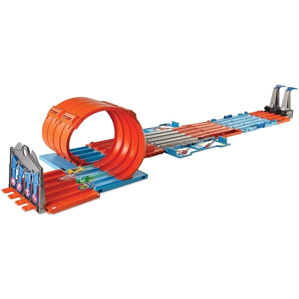 

Трек Hot Wheels Race Crate Экстремальные гонки (GKT87)