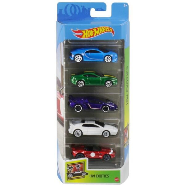 

Подарочный набор машинок Hot Wheels HW Exotics 1:64 (GTN33) (01806)