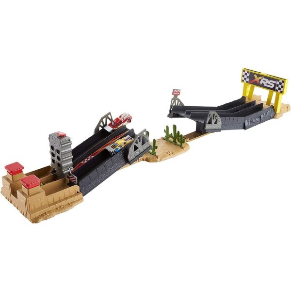 

Трек Mattel Disney Pixar Cars XRS Drag Racing Playset Дисней Тачки Драг Рейсинг (GFM09)