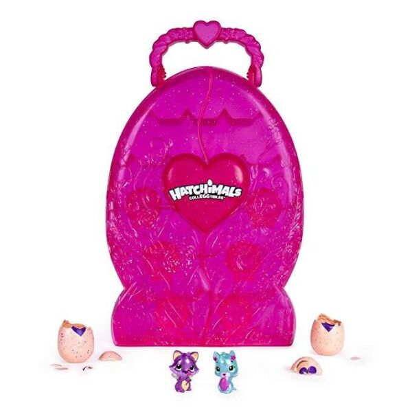 

Кейс Spin Master Hatchimals CollEGGtibles с двумя эксклюзивными фигурками (SM19141) (6044981) (778988547892)