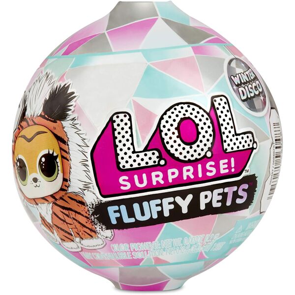 

Игровой набор L.O.L.Surprise! Fluffy Pets Winter Disco Series Пушистый любимец (560487E7C)