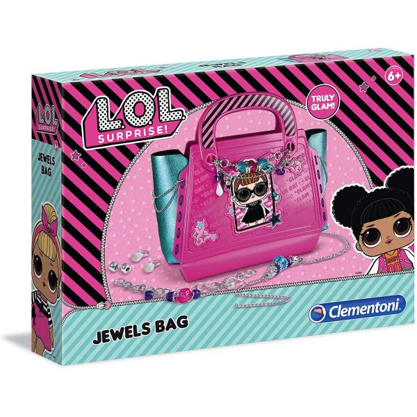 

Творческий набор Clementoni LOL Surprise! Jewellery Bag Создай дизайн сумочки (18546)