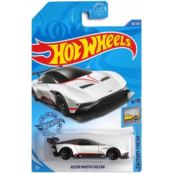 

Машинка Хот Вилс Hot Wheels ASTON MARTIN VULCAN Factory Fresh 6/10 Mattel GHC01-M9C0B