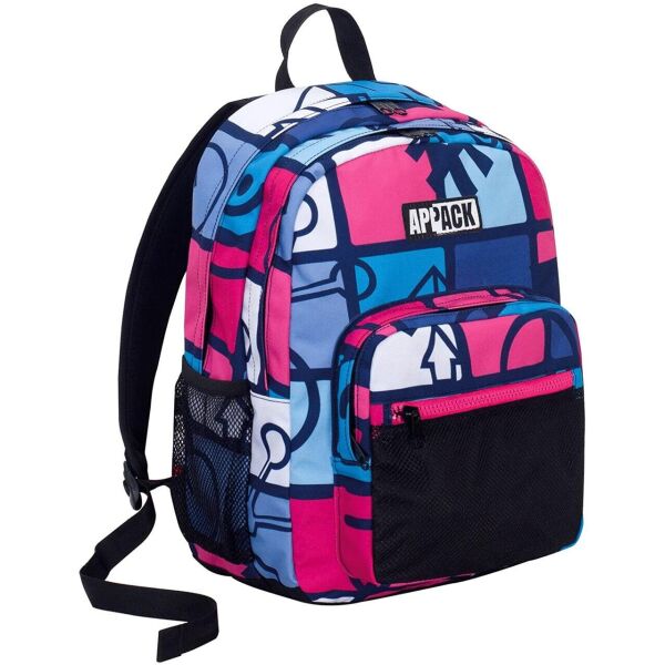 

Рюкзак Appack Icon Set School Expandable Backpack 41 см (2C7001803-FP5) (B07D4R2B24)