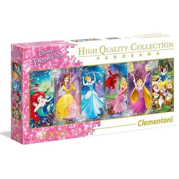 

Пазл Clementoni Disney Princess Panorama – 1000 шт. (39444)