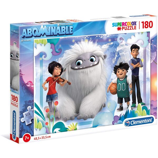 

Пазл Clementoni Abominable Йети 180 шт. (29764)
