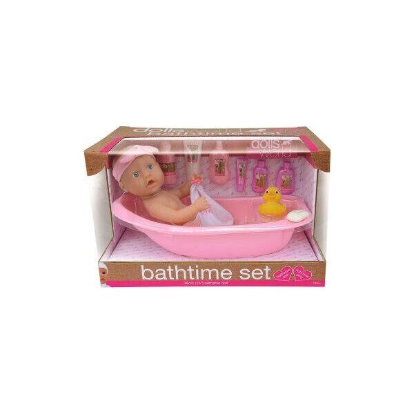 

Игровой набор Dolls World Кукла с набором для купания (8855G)