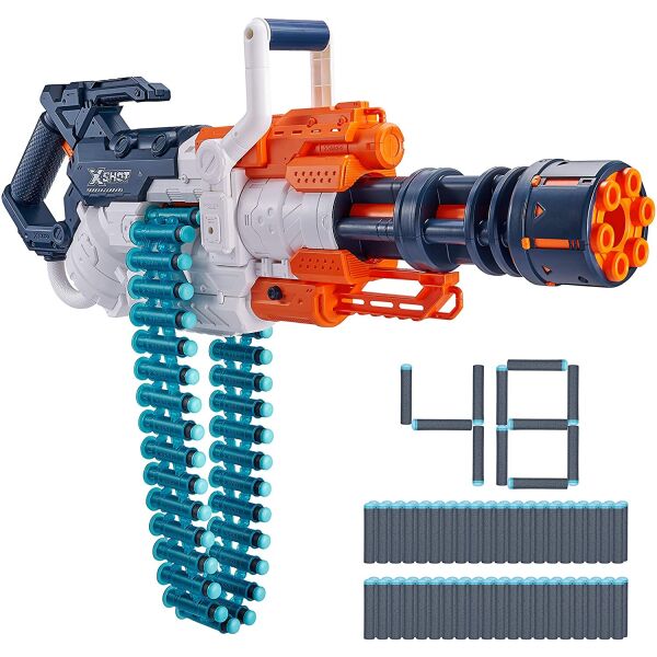 

Скорострельный бластер Zuru X-Shot Excel Crusher Foam Dart Blaster (36428)