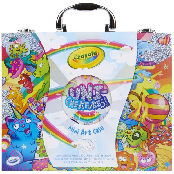 

Набор для рисования Crayola Mini Art Set with UniCreatures Мини Арт Единорог (04-0528)