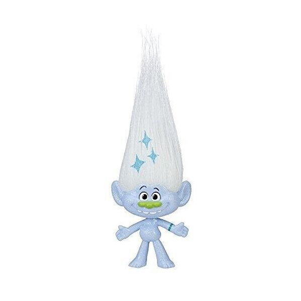 

Тролль Hasbro DreamWorks Trolls Guy Diamond Даймонд с принтом на волосах (C3425)