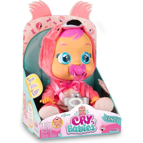 

Интерактивная кукла IMC Toys Cry Babies Fancy Doll Плакса Фэнси 31 см (97056IM) (B07HQ8RTNC)