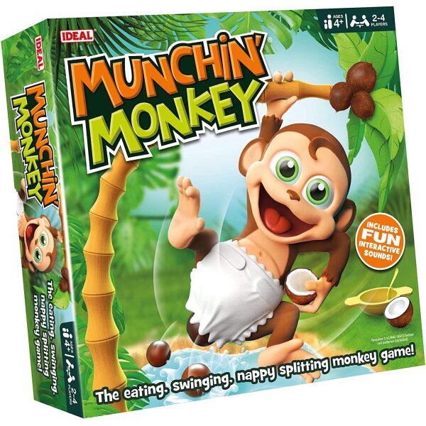 

Настольная игра Ideal Munchin' Monkey (10817)