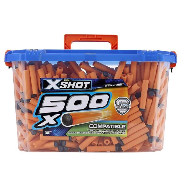 

Набор патронов X-Shot Excel Universally Compatible Foam Darts Refill Box 500 штук (36177)