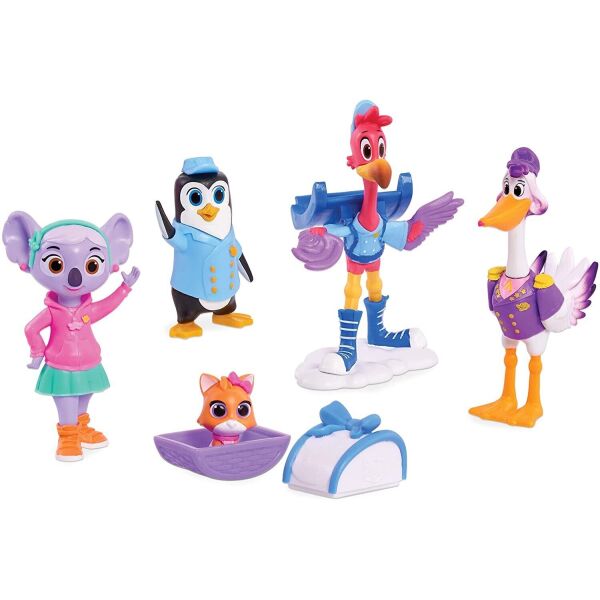 

Набор коллекционных фигурок Just Play Disney Junior T.O.T.S. Friends Figure Set (49181)