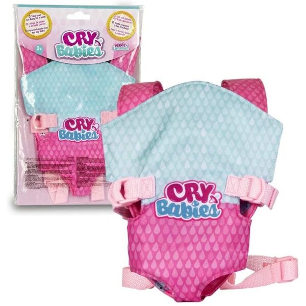 

Рюкзак - кенгуру для куклы Cry Babies Baby Doll Carrier (90019IM)
