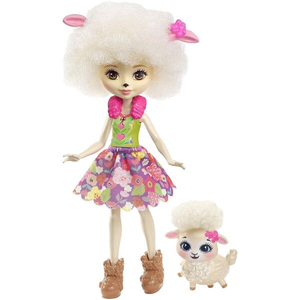 

Кукла Enchantimals Lorna Lamb Doll Овца Лорна Ламб (FNH25)