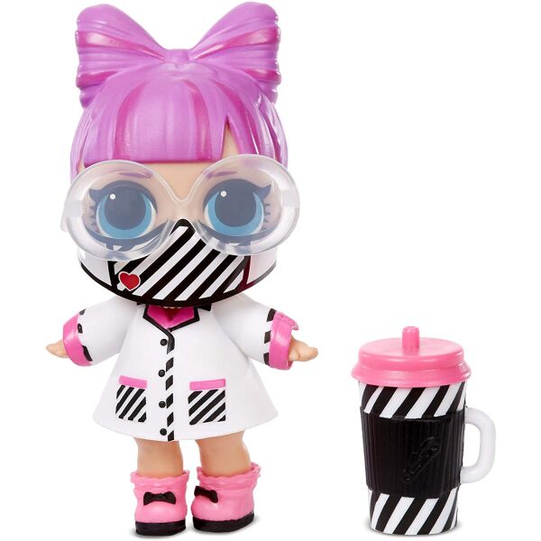 

Игровой набор с куклой LOL Surprise! MGA E Cares Limited Edition Frontline Hero (572480)