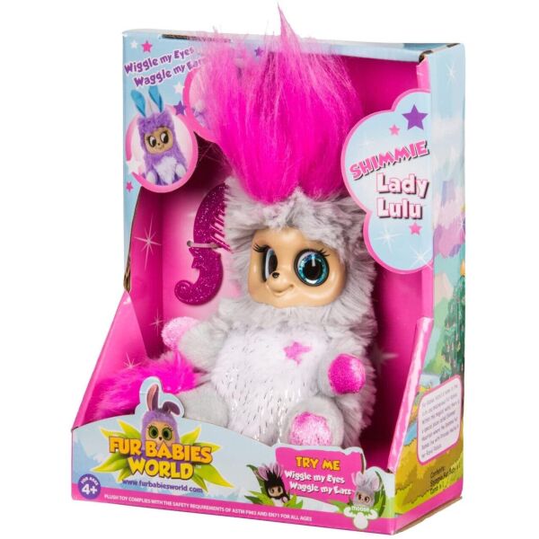 

Игровой набор Fur Babies World Bush Baby World SHIMMIES - Lady Lulu Леди Лулу (93608)