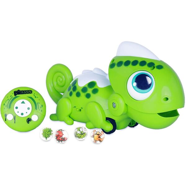 

Игрушка на радиоуправлении Basic Fun Picasso Colorful Robo Chameleon Хамелеон (60032)