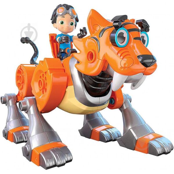 

Игровой набор Spin Master Rusty Rivets Tigerbot Расти Тайгер-бот (6045717)