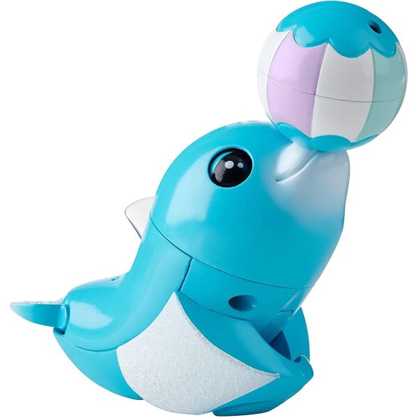

Интерактивный дельфин WowWee Fingerlings Baby Light-Up Dolphin - Blue (3667)