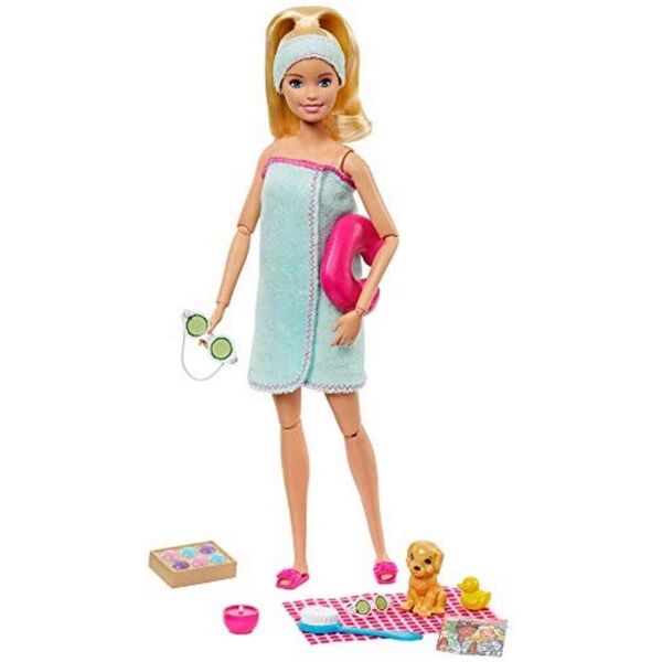 

Кукла Barbie Spa Doll, Blonde Барби СПА Релакс (GJG55)