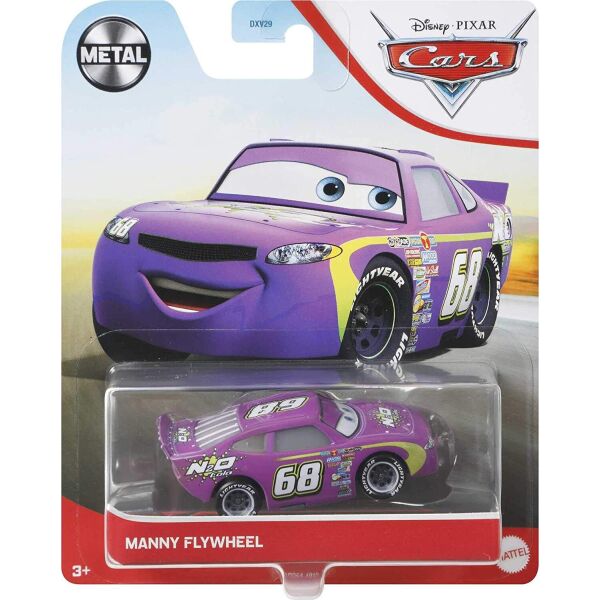 

Машинка Тачки 3 Disney Pixar Cars Manny Flywheel (DXV29)