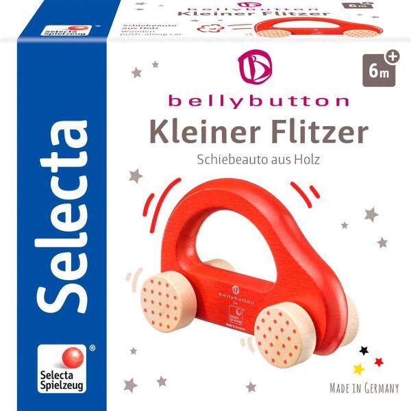 

Деревянная каталка Selecta bellybutton Машинка (64007)