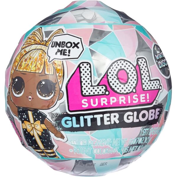 

Игровой набор с куклой LOL Surprise! Glitter Globe Doll Winter Disco Series Зимнее диско (561613)