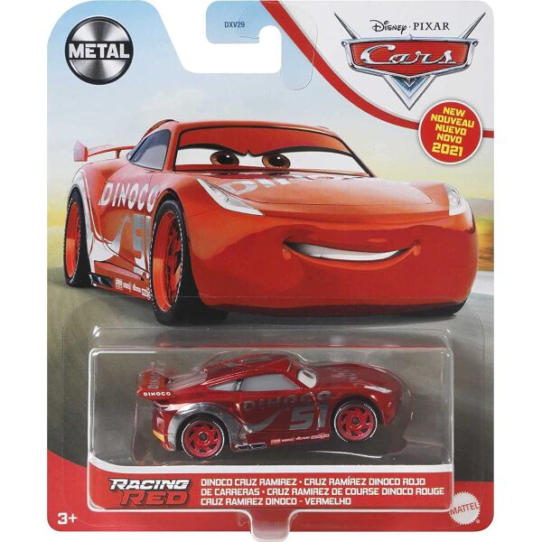 

Машинка Тачки 3 Disney Pixar Cars Racing Red Dinoco Cruz Ramirez (GRR91)