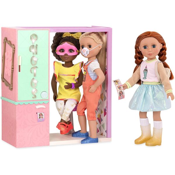 

Игровой набор Glitter Girls by Battat – Picture of Friendship Photo Booth Фотобудка дружбы (GG57015Z)